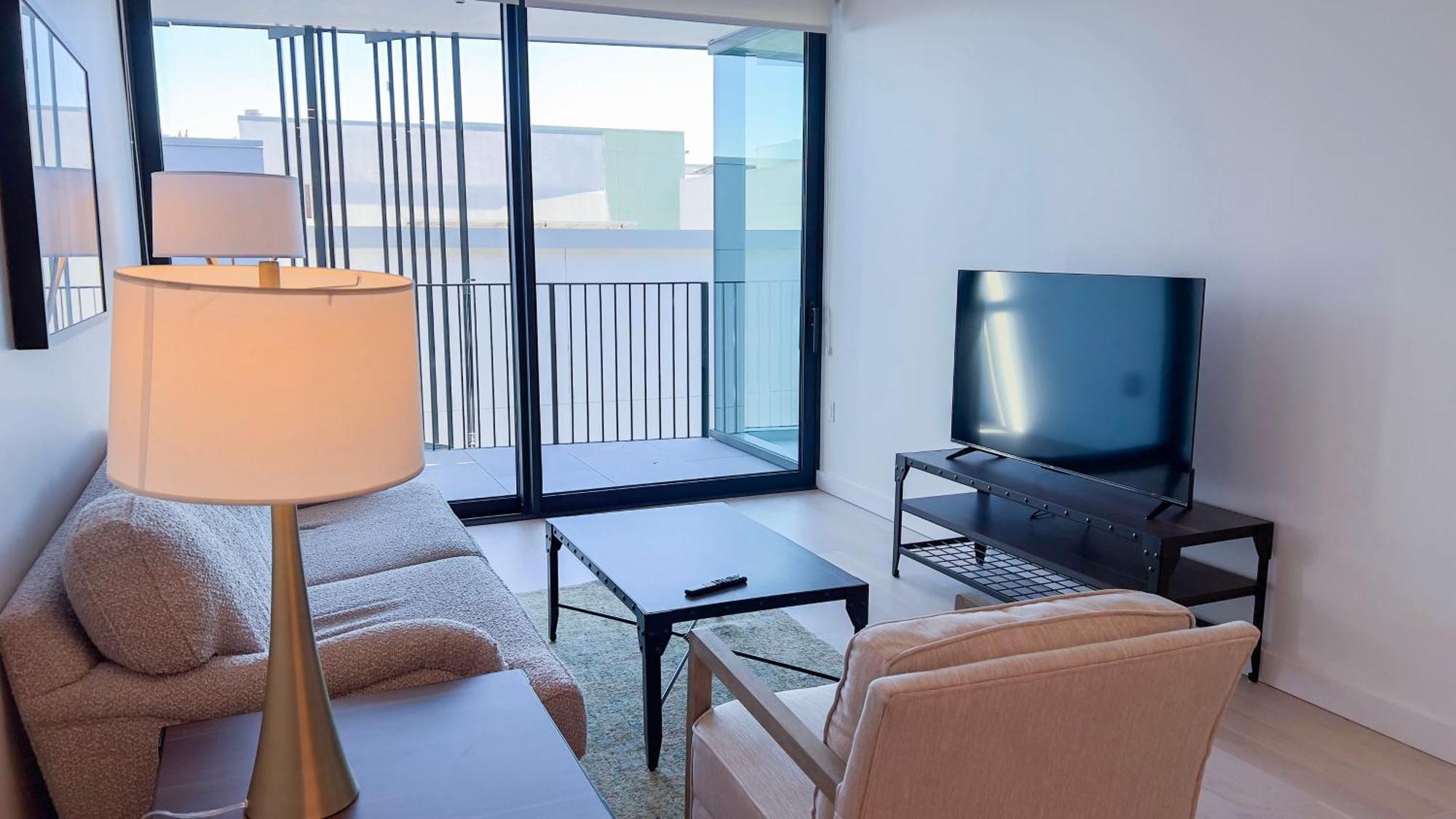 Luxury 1 Bd At Downtown Santa Monica Hotel Los Angeles Exterior photo